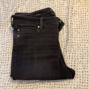 Liverpool Los Angeles Skinny Jeans Deep Grey